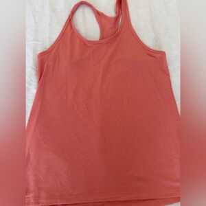 Coral old navy tank size M